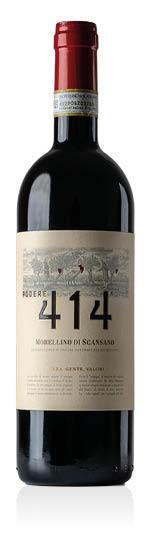 Morellino di Scansano DOCG 2023 Podere 414