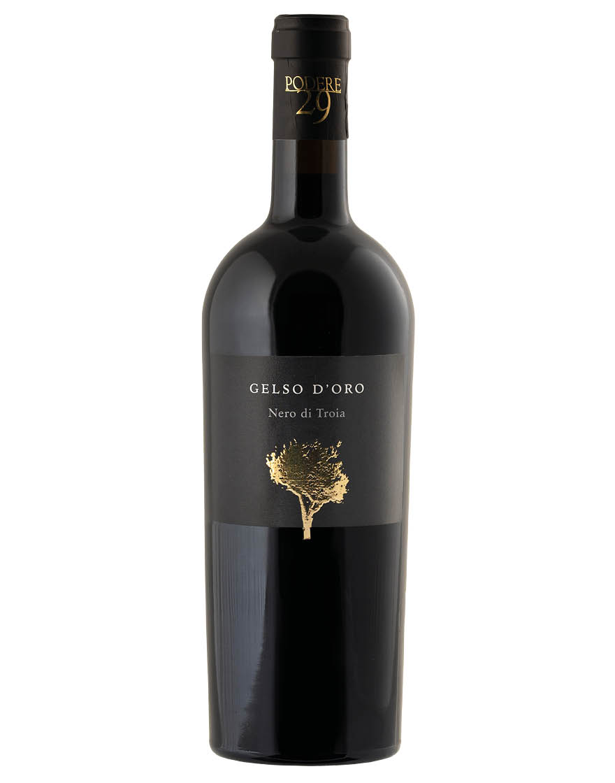 Puglia IGT Nero di Troia Gelso d'Oro 2024 Podere 29