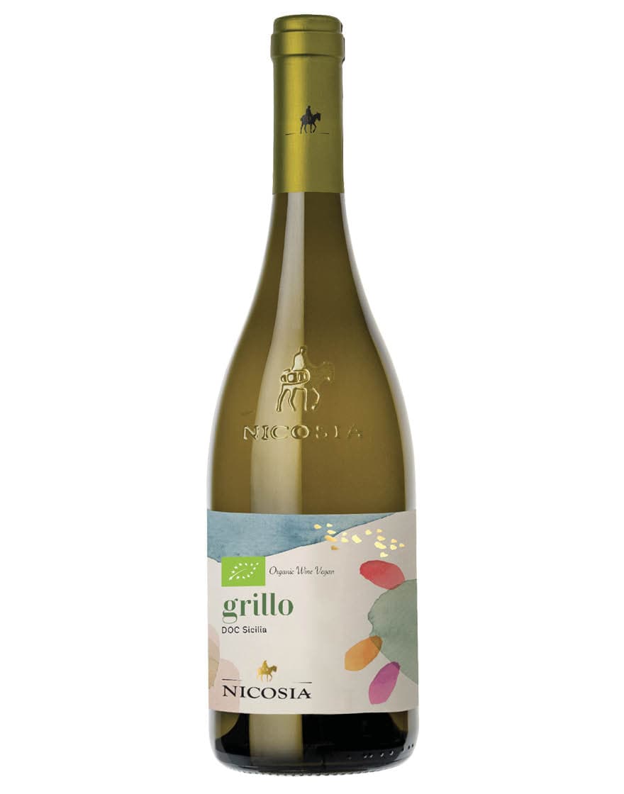 Sicilia Grillo DOC Bio Vegan 2025 Nicosia