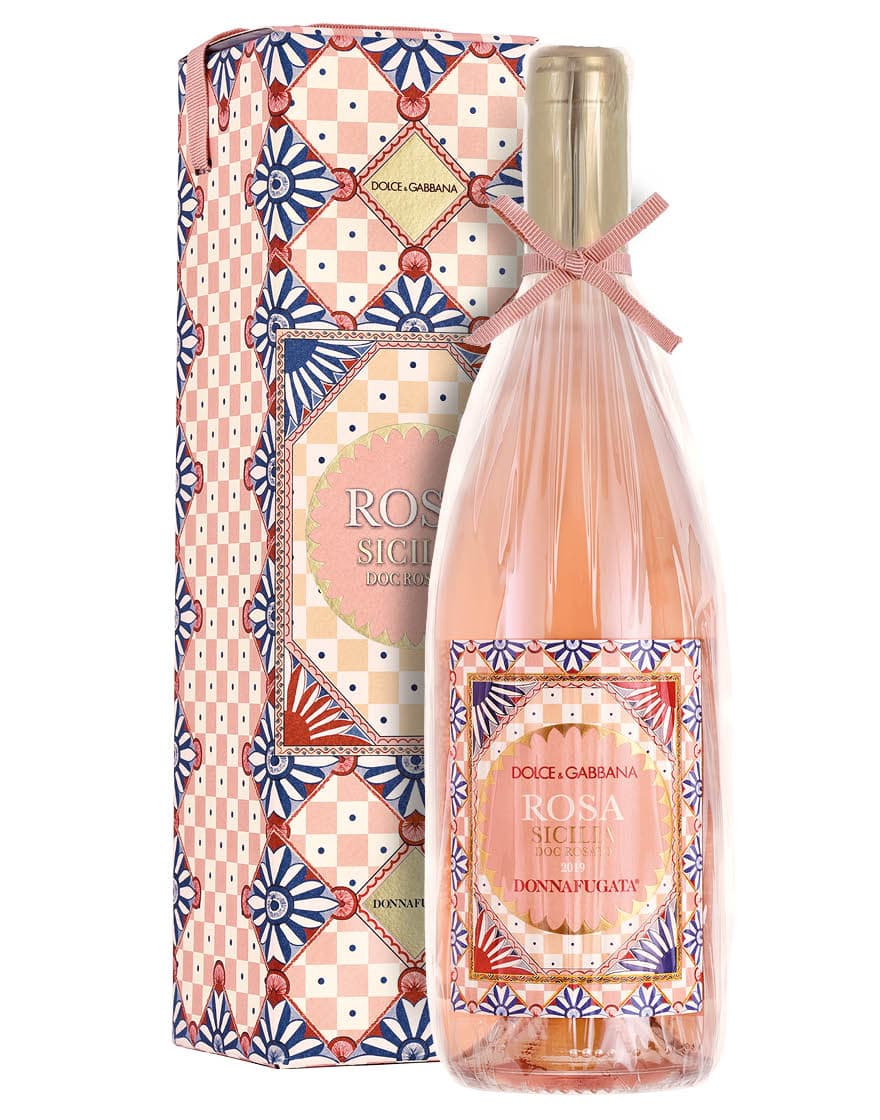 Sicilia DOC Rosa Dolce&Gabbana 2025 Donnafugata