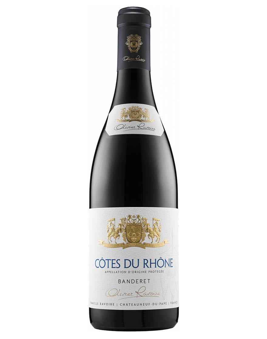Côtes du Rhône AOC Rouge Banderet 2024 Ravoire