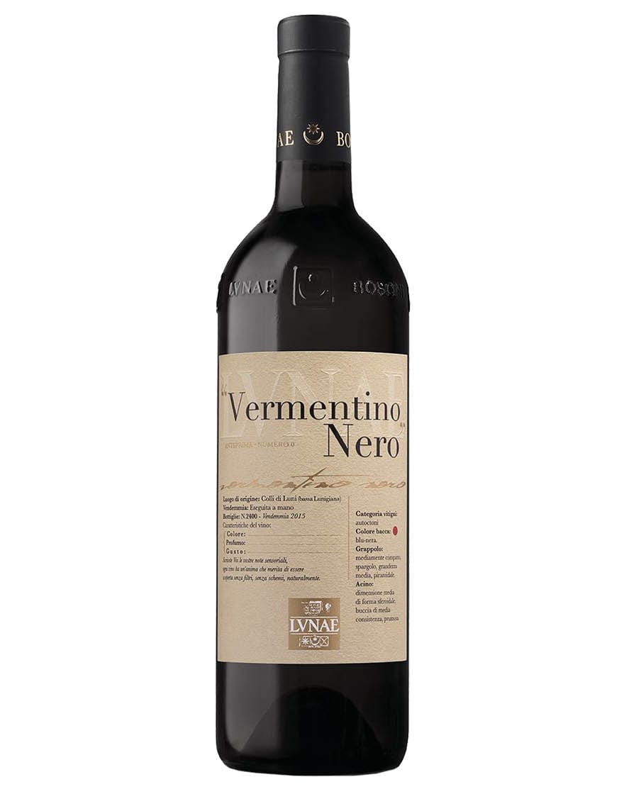 Liguria di Levante IGT Vermentino Nero 2025 Lunae