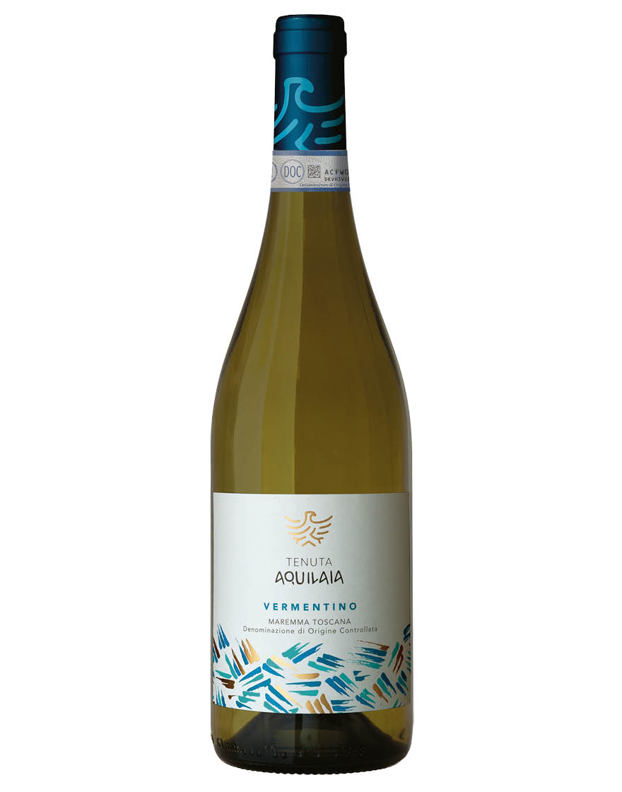 Maremma Toscana DOC Vermentino 2025 Tenuta Aquilaia
