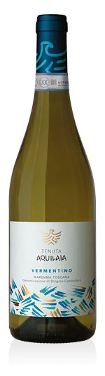 Maremma Toscana DOC Vermentino 2025 Tenuta Aquilaia