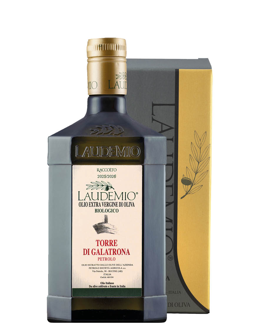 Olio Extra Vergine di Oliva Laudemio Torre di Galatrona 2025 Petrolo