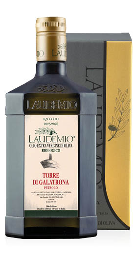 Olio Extra Vergine di Oliva Laudemio Torre di Galatrona 2025 Petrolo
