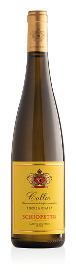 Collio DOC Ribolla Gialla 2024 Schiopetto