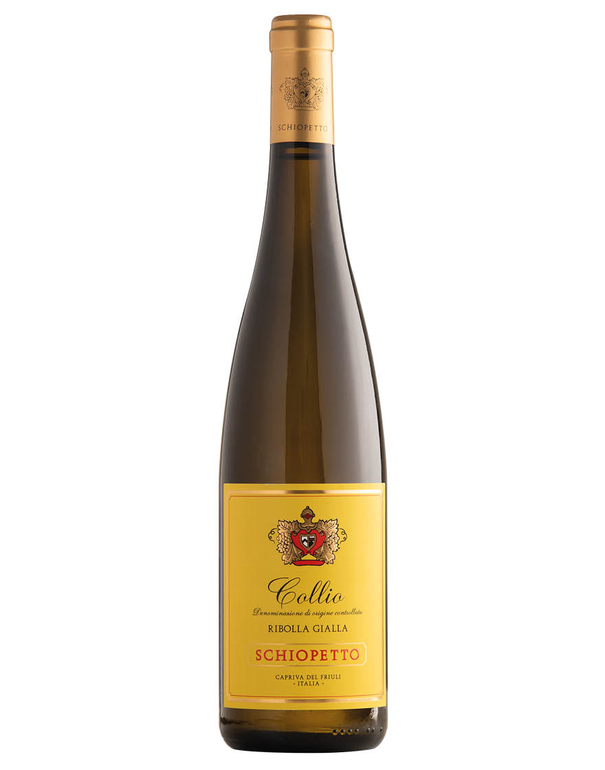 Collio DOC Ribolla Gialla 2024 Schiopetto