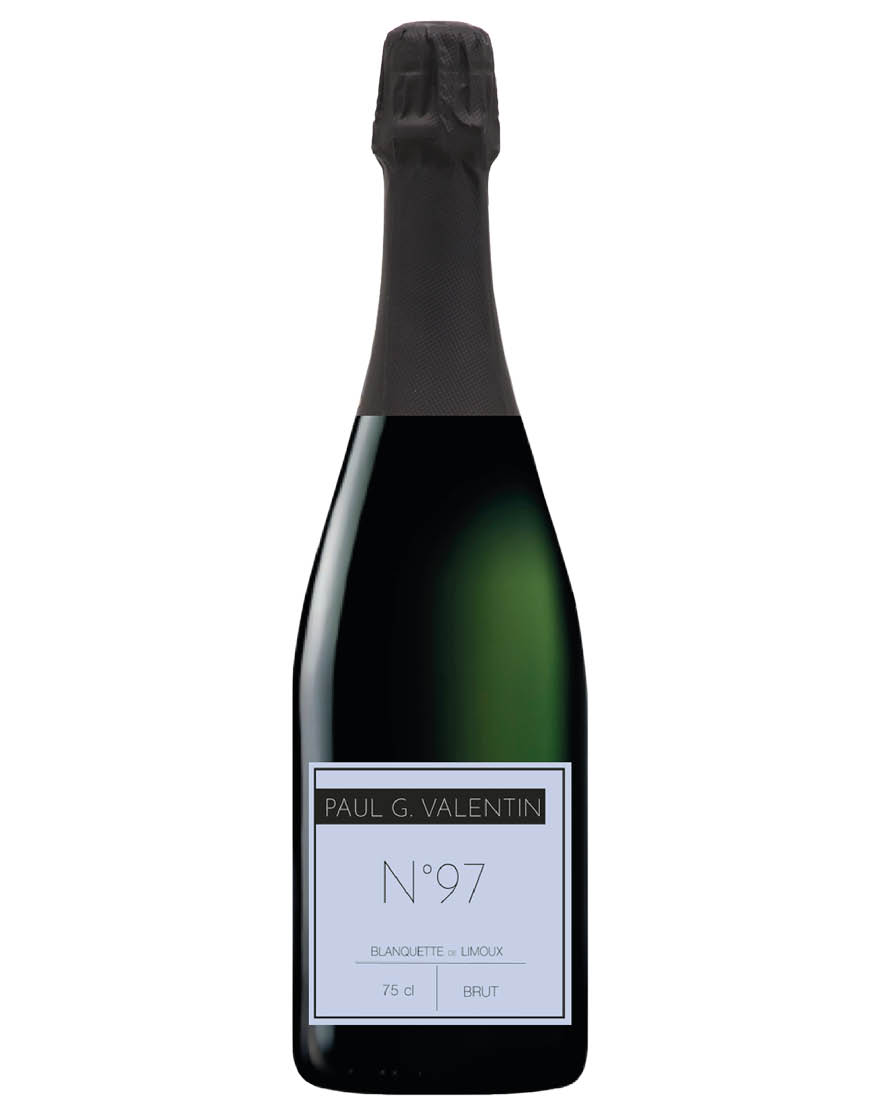 Blanquette de Limoux AOC Brut N°97 Paul G. Valentin