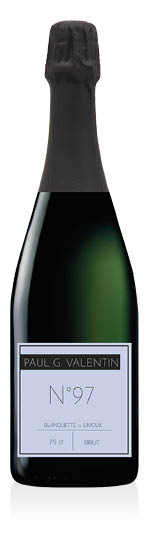 Blanquette de Limoux AOC Brut N°97 Paul G. Valentin