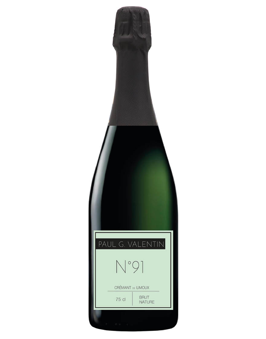 Crémant de Limoux AOC Brut Nature N°91 Paul G. Valentin
