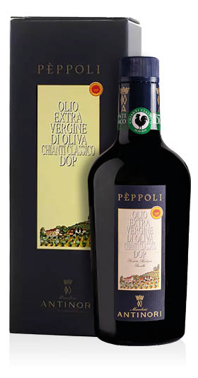 Extra Jungfruolivolja Pèppoli Antinori