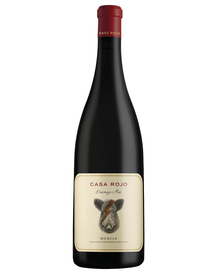 Tierra de Murcia IGP Garnacha Enemigo Mío 2025 Casa Rojo
