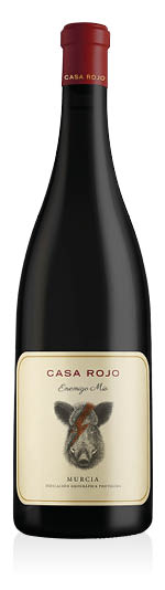 Tierra de Murcia IGP Garnacha Enemigo Mío 2025 Casa Rojo
