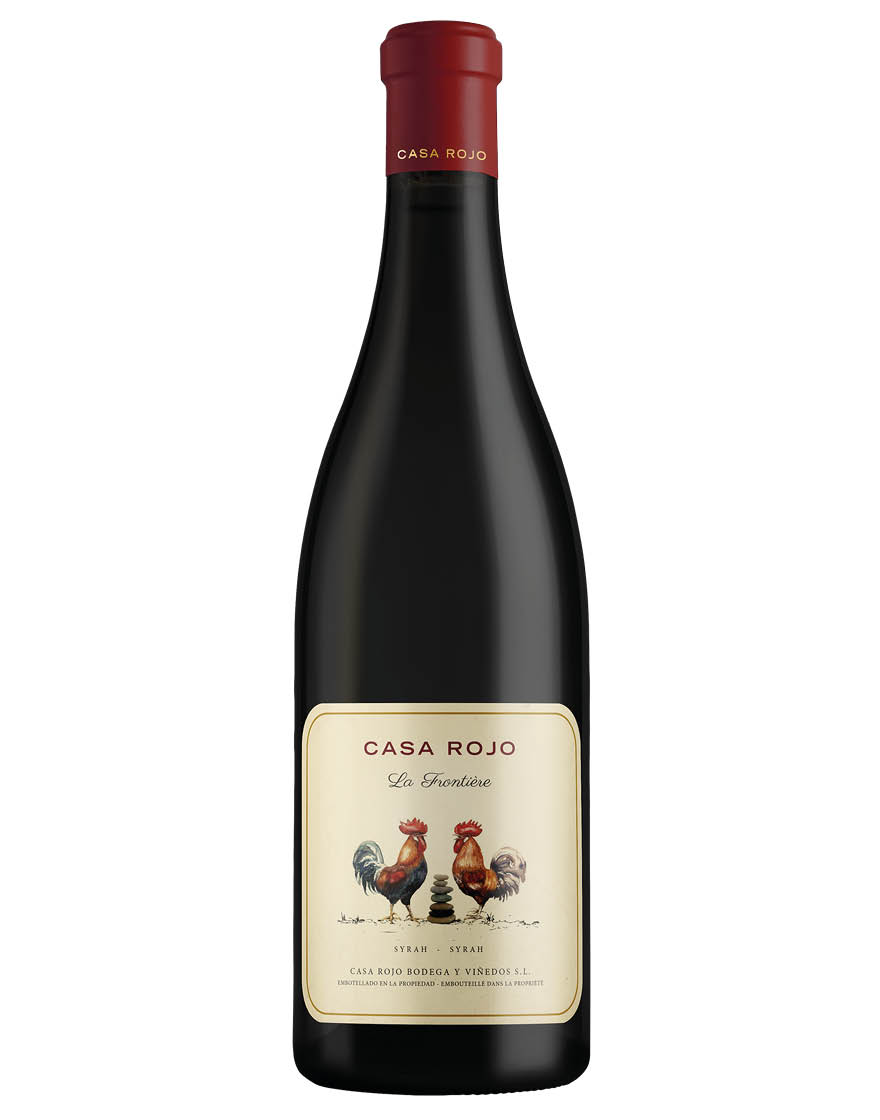 Syrah La Frontière 2024 Casa Rojo
