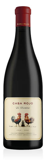 Syrah La Frontière 2024 Casa Rojo
