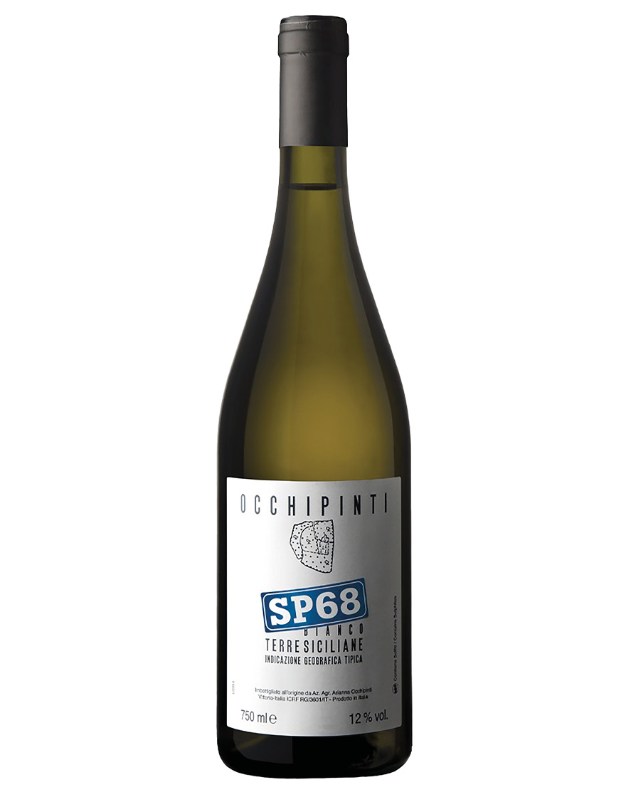 Terre Siciliane IGT Bianco SP68 2025 Arianna Occhipinti