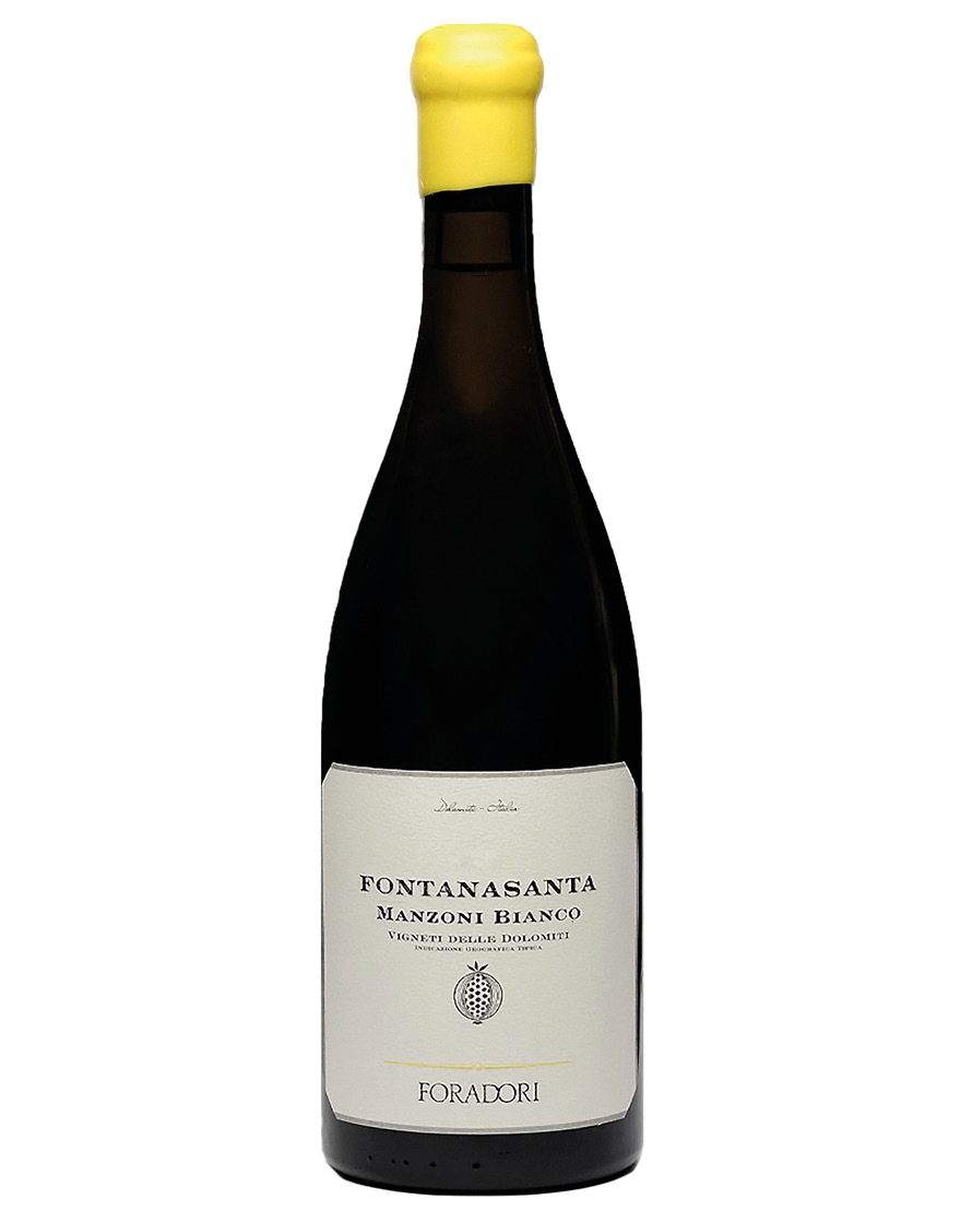 Vigneti delle Dolomiti IGT Manzoni Bianco Fontanasanta 2025 Foradori