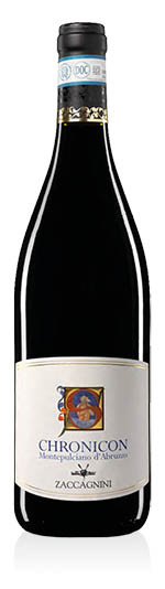 Montepulciano d'Abruzzo DOC Chronicon 2023 Zaccagnini