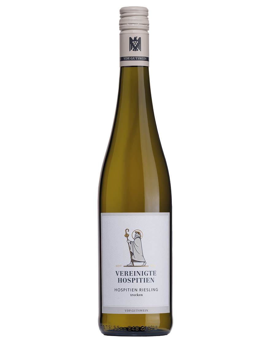 VDP Gutswein Riesling Trocken Hospitien 2024 Vereinigte Hospitien