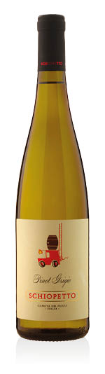 Venezia Giulia IGT Pinot Grigio del Pompiere 2025 Schiopetto