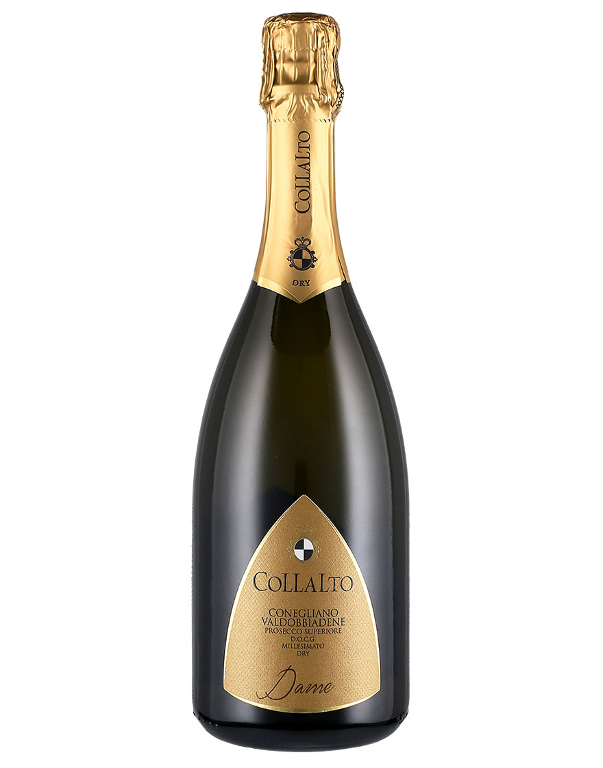 Prosecco Superiore di Conegliano Valdobbiadene DOCG Dry Dame 2025 Conte Collalto