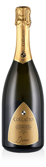 Prosecco Superiore di Conegliano Valdobbiadene DOCG Dry Dame 2025 Conte Collalto