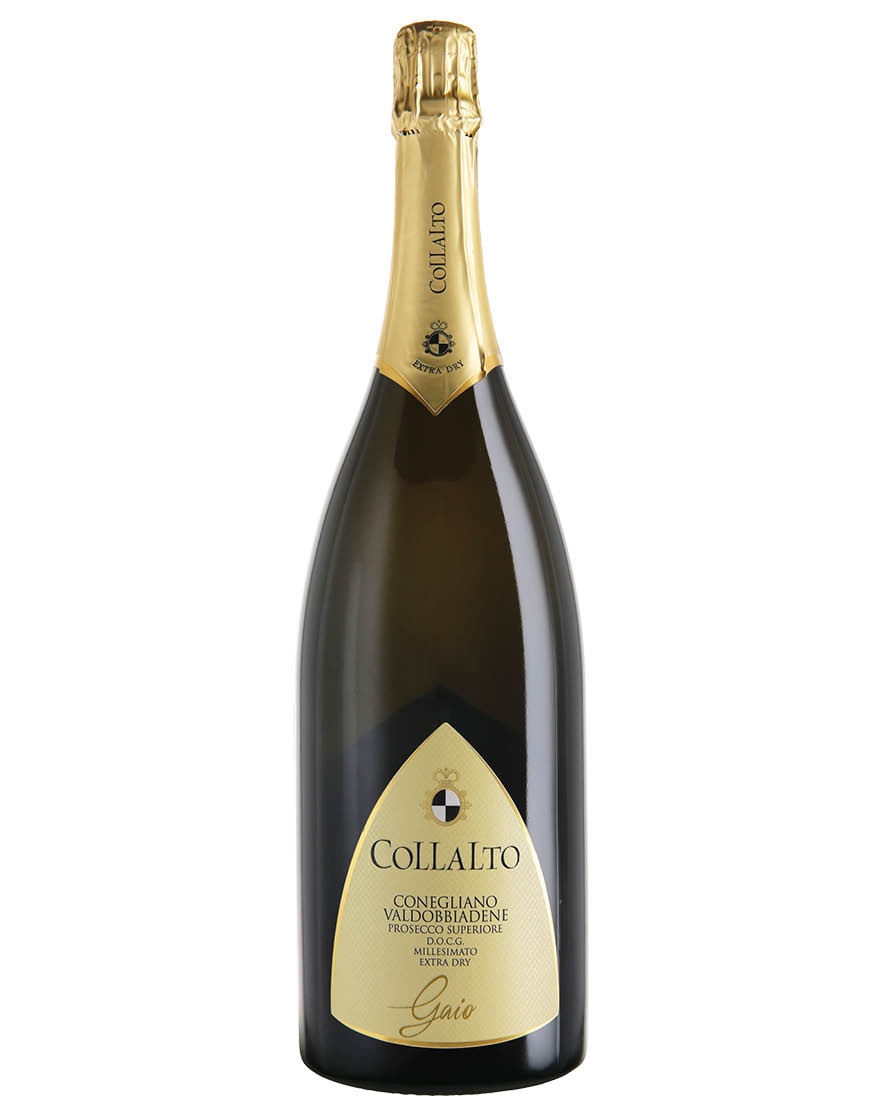 Prosecco Superiore di Conegliano Valdobbiadene DOCG Extra Dry Gaio 2025 Conte Collalto