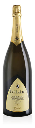 Prosecco Superiore di Conegliano Valdobbiadene DOCG Extra Dry Gaio 2025 Conte Collalto