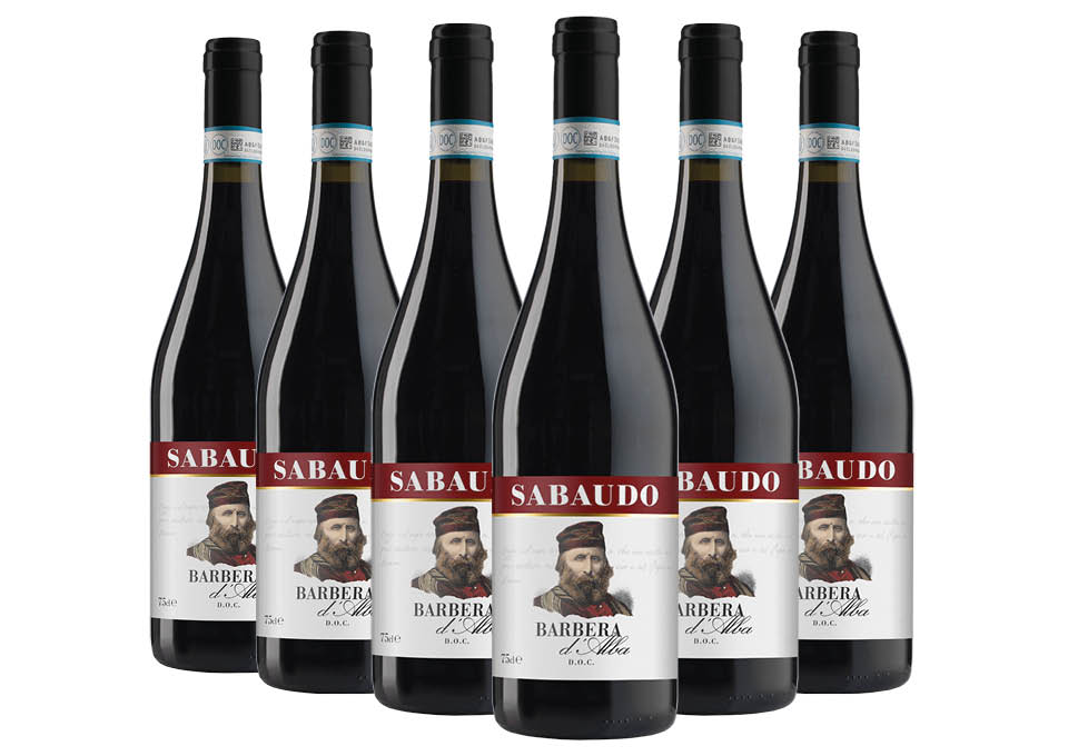 Barbera d'Alba DOC 2024 Sabaudo