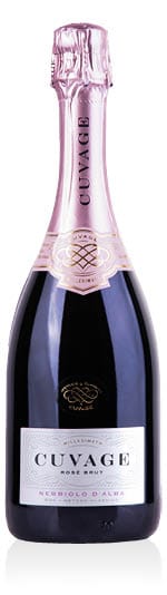 Nebbiolo d'Alba DOC Rosé Brut 2021 Cuvage