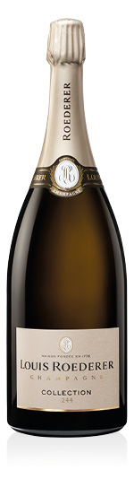 Champagne Brut AOC Collection 244 Collection 245 Louis Roederer