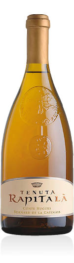 Sicilia DOC Chardonnay Conte Hugues 2024 Tenuta Rapitalà