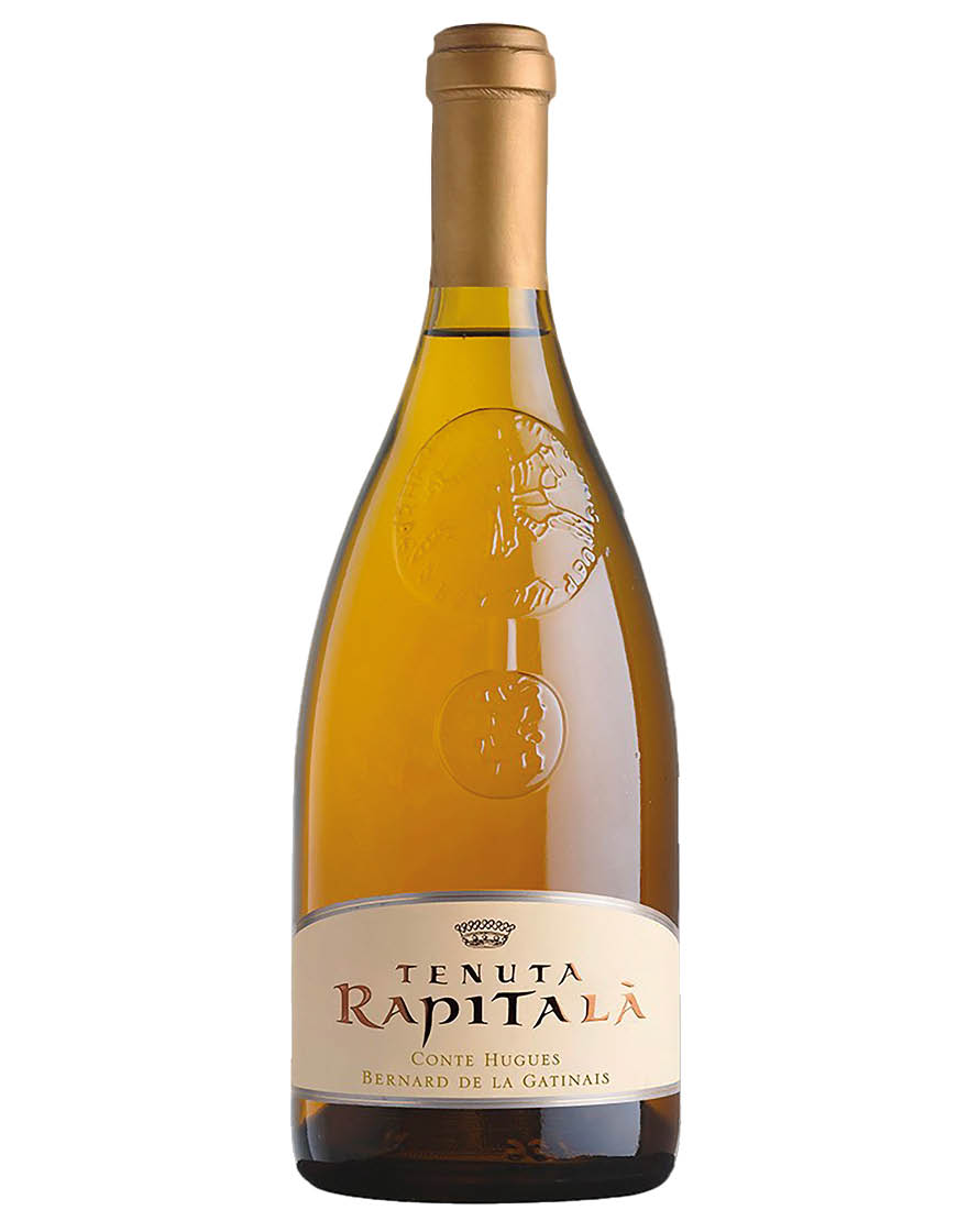 Sicilia DOC Chardonnay Conte Hugues 2024 Tenuta Rapitalà