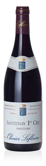 Santenay AOC 1er Cru Passetemps 2018 Olivier Leflaive