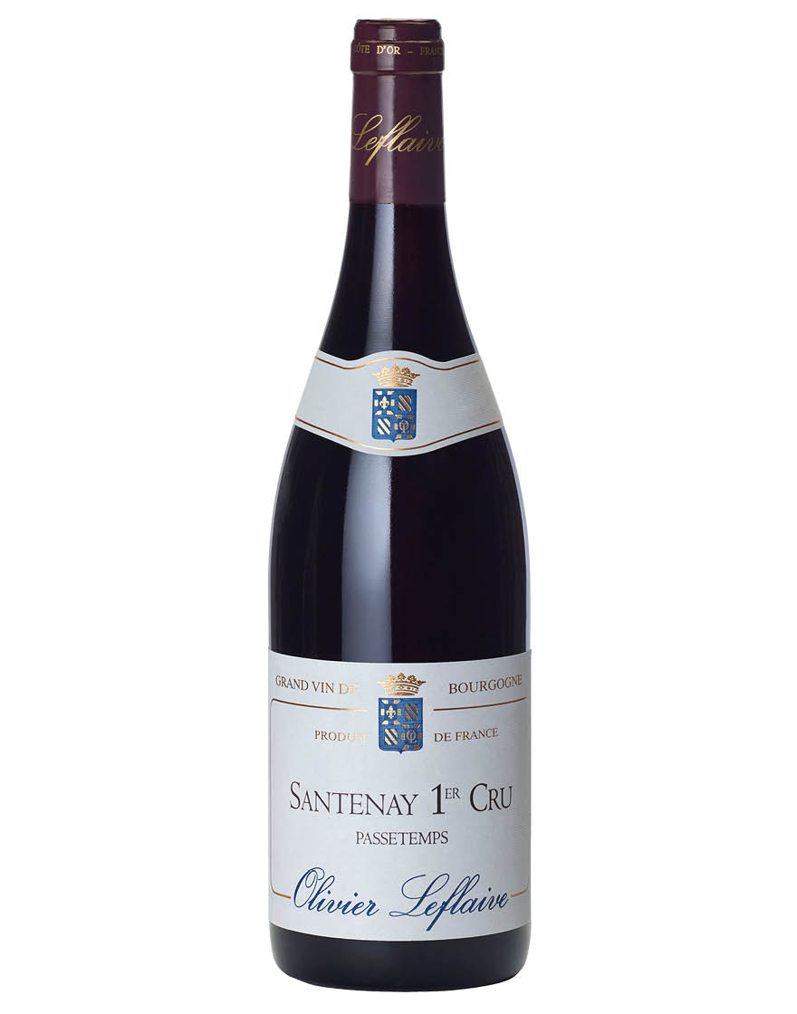 Santenay AOC 1er Cru Passetemps 2018 Olivier Leflaive