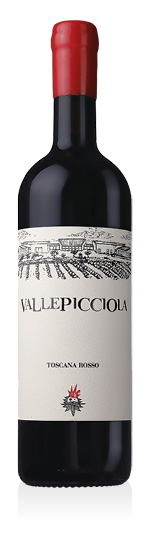 Toscana IGT Rosso 2022 Vallepicciola 
