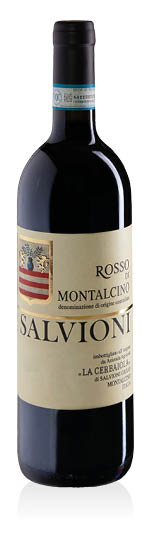 Rosso di Montalcino DOC La Cerbaiola 2024 Salvioni