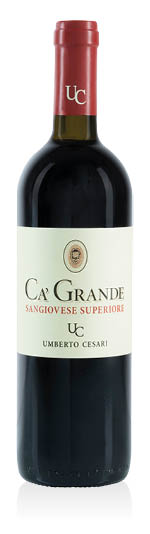 Sangiovese di Romagna Superiore DOC Ca' Grande 2025 Umberto Cesari