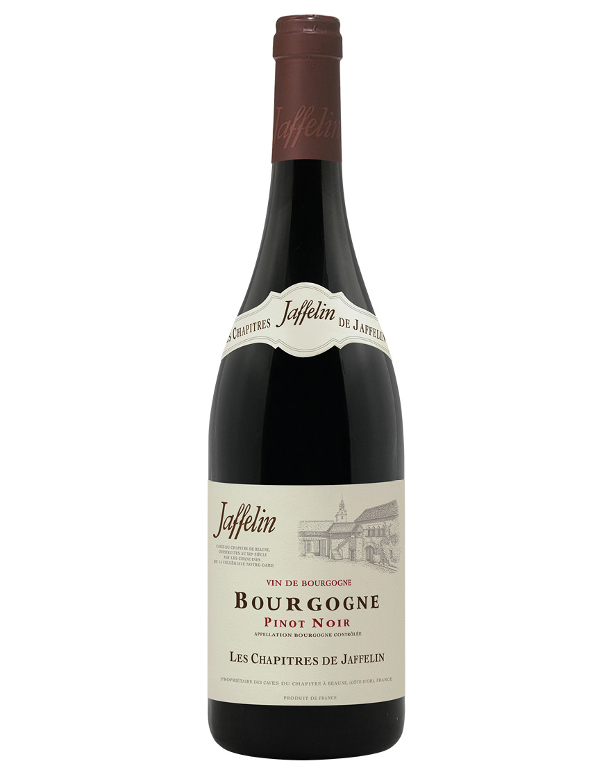 Bourgogne AOC Pinot Noir Les Chapitres 2024 Jaffelin