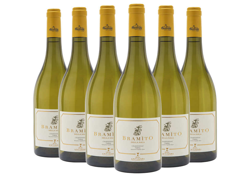 Umbria IGT Chardonnay Bramìto della Sala 2025 Marchesi Antinori