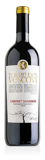 Vicenza DOC Cabernet Sauvignon Torre dei Vescovi 2025 Colli Vicentini