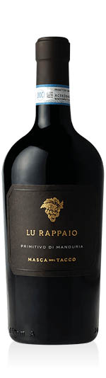 Primitivo di Manduria DOP Lu Rappaio 2024 Masca del Tacco