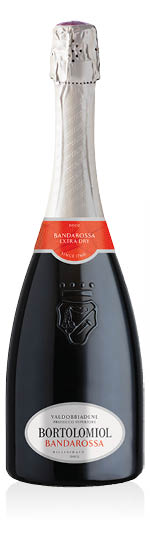Valdobbiadene Prosecco Superiore Extra Dry DOCG Bandarossa 2025 Bortolomiol