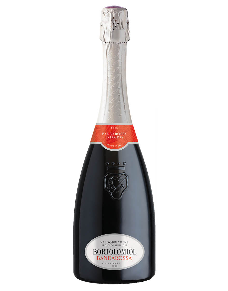 Valdobbiadene Prosecco Superiore Extra Dry DOCG Bandarossa 2025 Bortolomiol