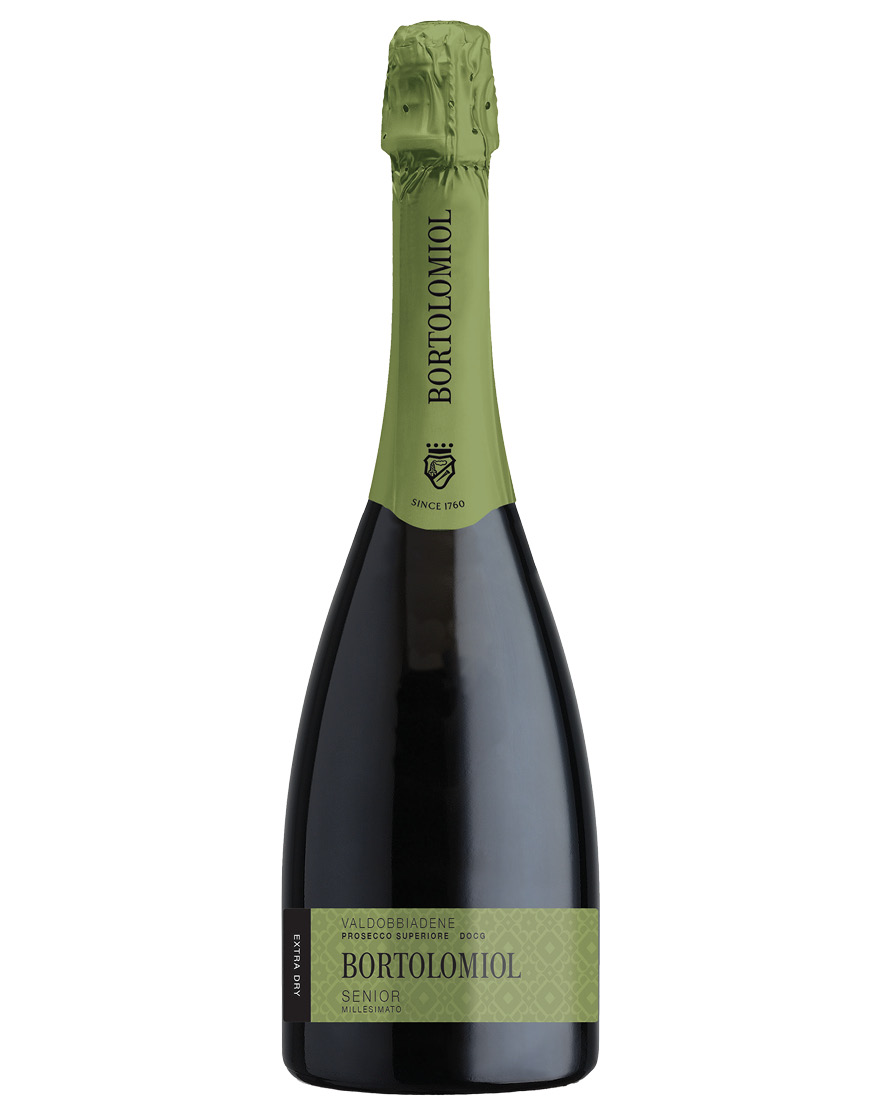 Valdobbiadene Prosecco Superiore DOCG Extra Dry Senior Millesimato 2025 Bortolomiol