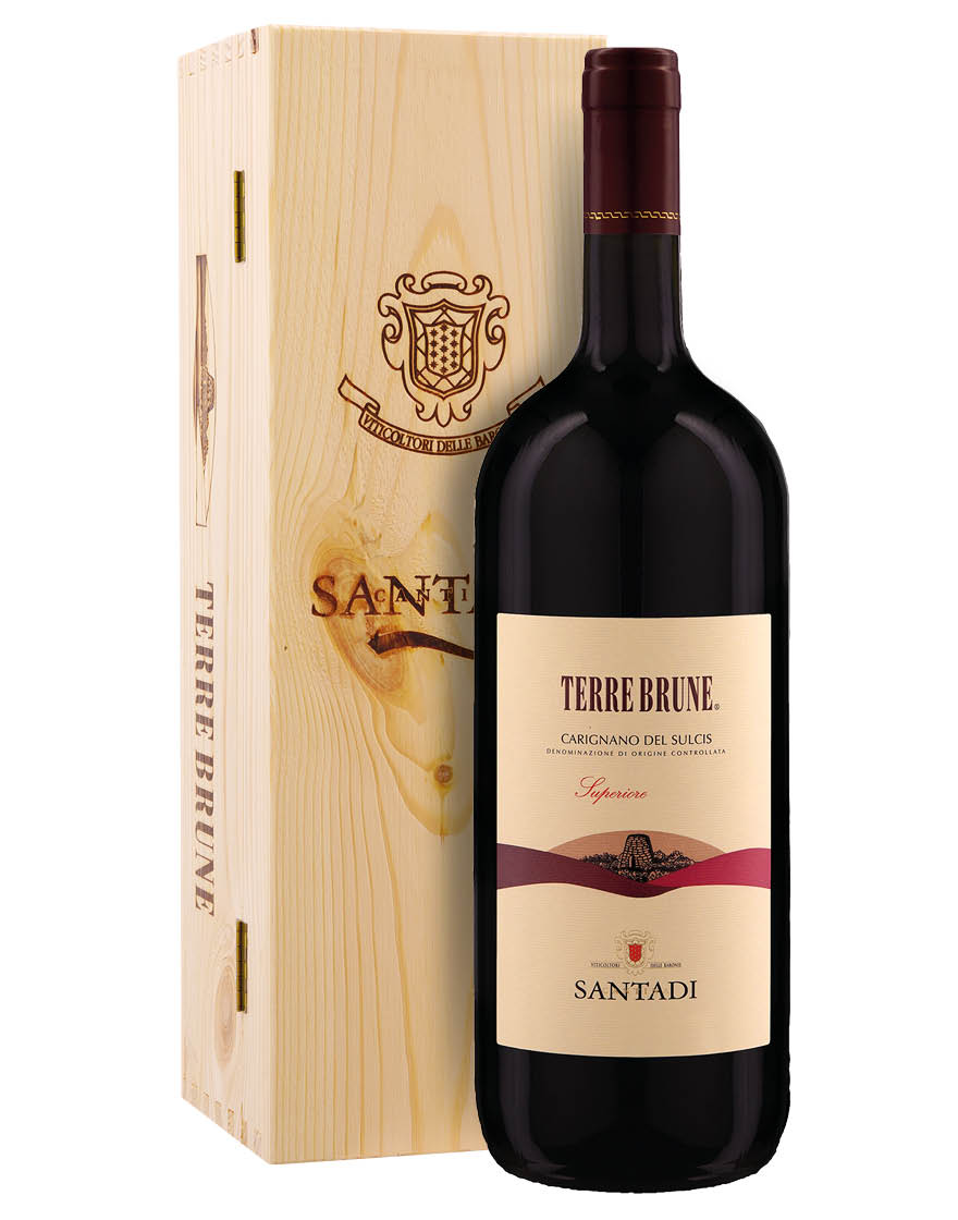 Carignano del Sulcis DOC Superiore Terre Brune 2021 Cantina di Santadi