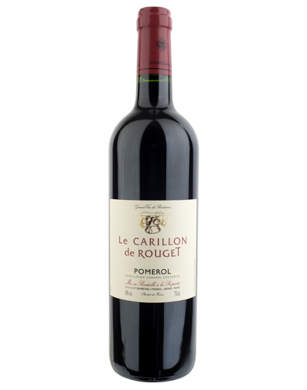 Pomerol AOC Carillon de Rouget 2012 Château Rouget