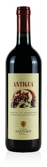 Monica di Sardegna DOC Antigua 2025 Cantina di Santadi