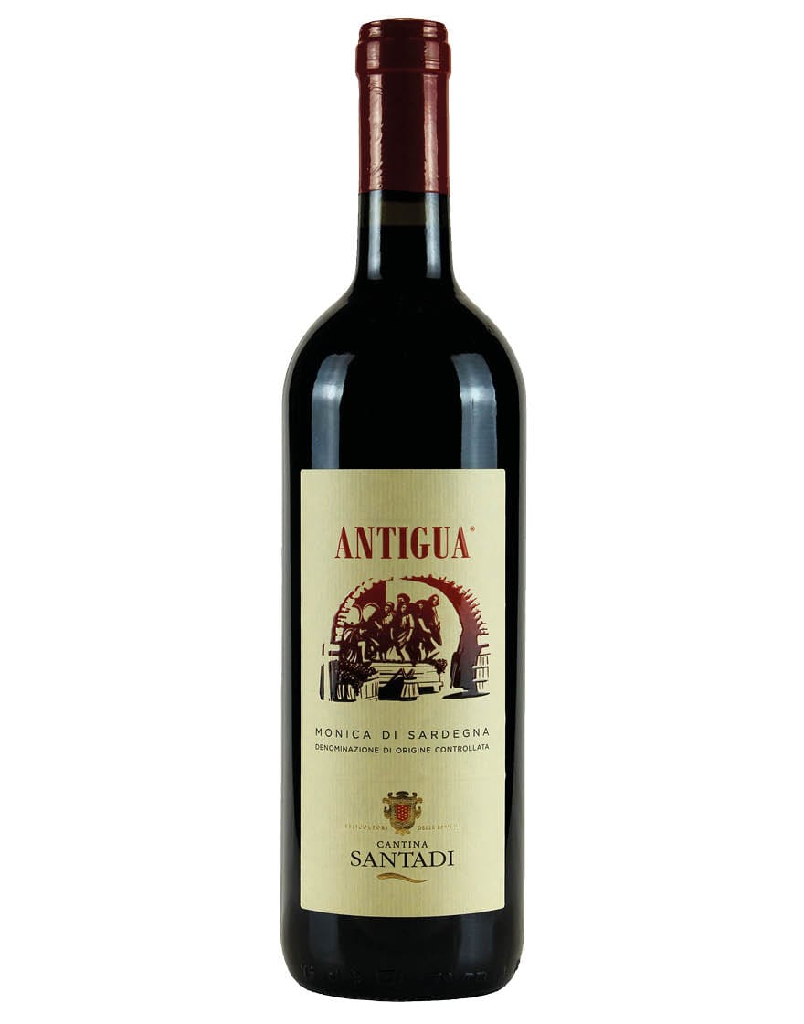 Monica di Sardegna DOC Antigua 2025 Cantina di Santadi